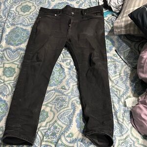 H&M Men's Dark Gray Slim Jeans